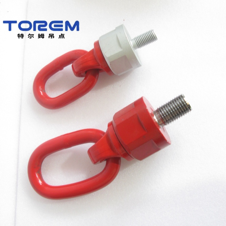 万向旋转吊环特尔姆索具万向吊环起重吊点