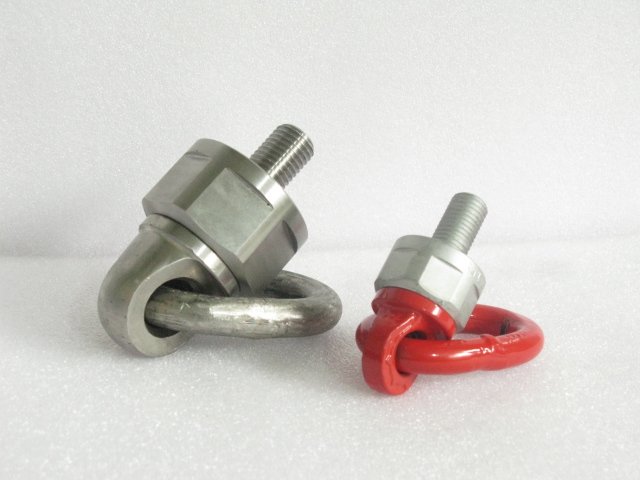 起重旋转吊环 特尔姆万向吊环高强度合金钢材质