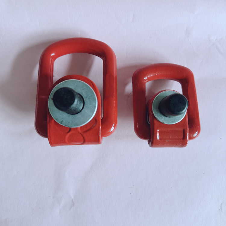 特尔姆侧拉旋转吊环 旋转吊点起重风电吊环