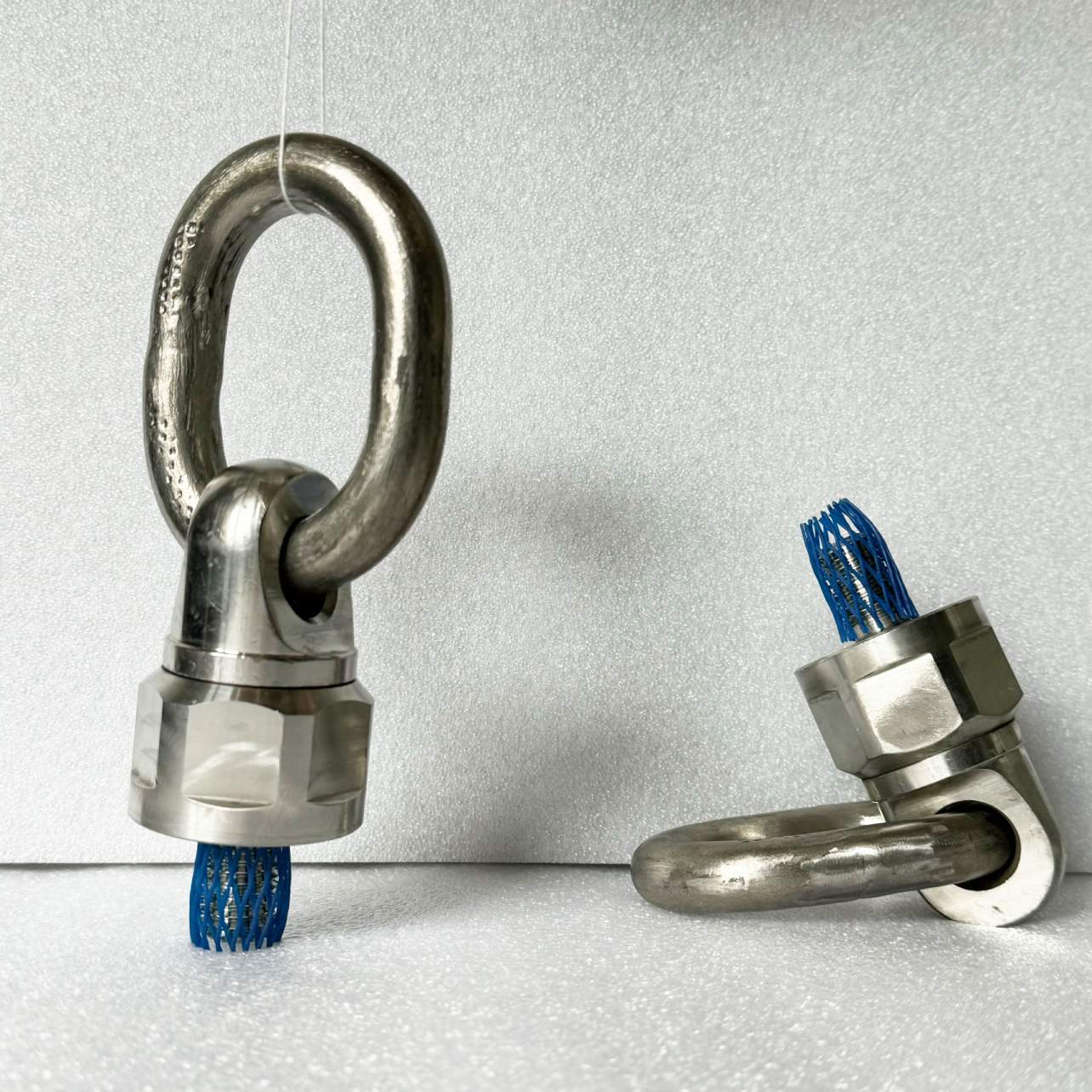 特尔姆万向旋转吊环5/8-11UNC不锈钢起重吊点