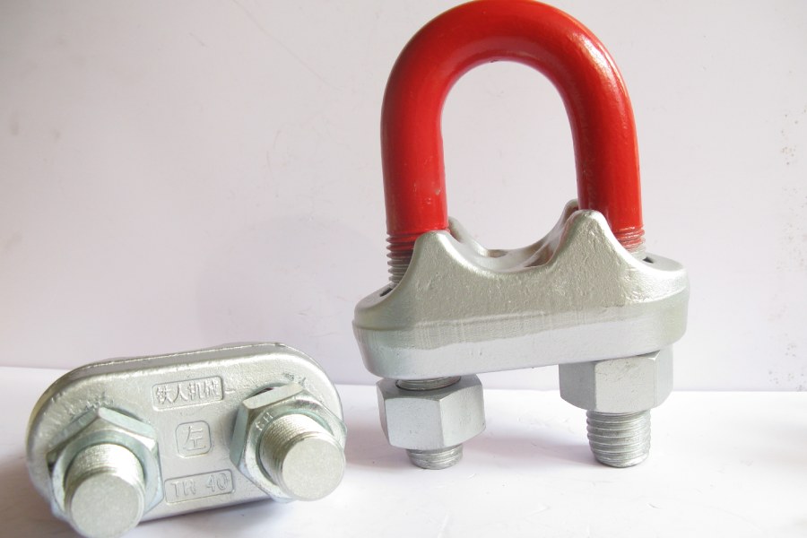 机用起重配件 钢丝绳卡头 钢丝绳夹头6mm-60mm