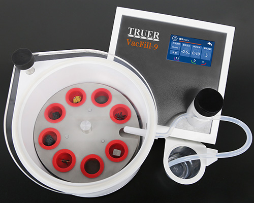 VacFill-9多工位真空冷镶嵌机 冷镶嵌 抽真空 适用多孔材料