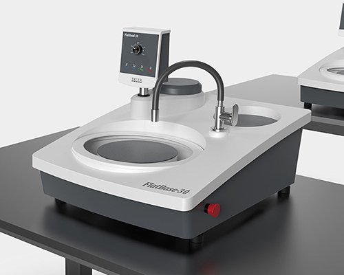 FlatBase30 FlatHead-10 单盘手动磨抛机 金属磨抛