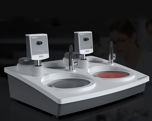 FlatBase60 FlatHead-10/10X2双盘手动磨抛机 金属磨抛