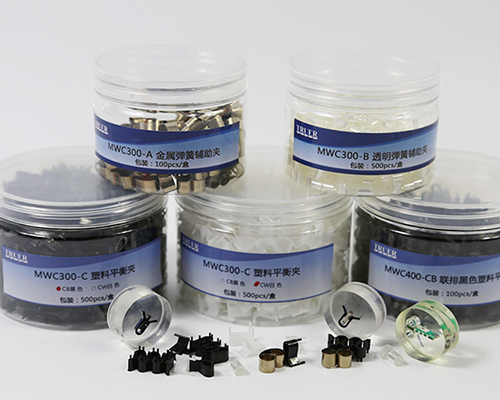 镶嵌试样辅助夹