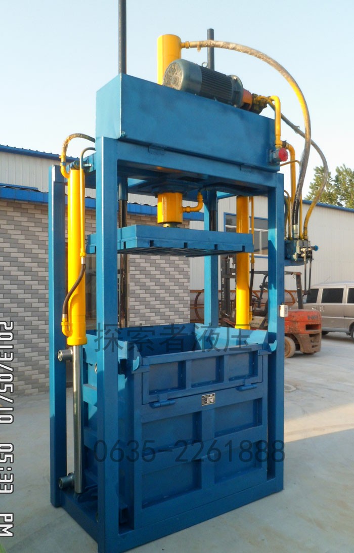 服装提箱打包机 服装液压打包机 上海布料打包机