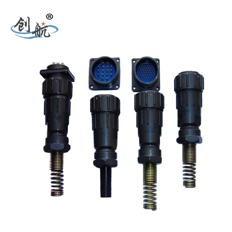 卡口快速连接，密封电连接器LY2系列（泰兴创航）