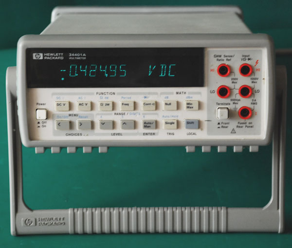 安捷伦　Agilent34401A 