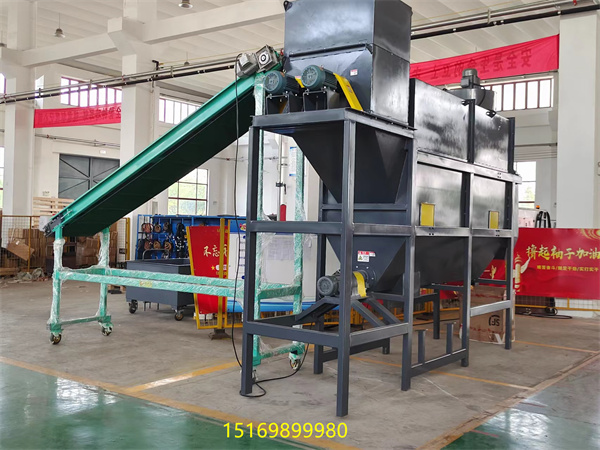 高位拆垛机与滚筒拆包机一体化