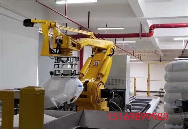 破包机械手拆袋破袋机器人使用优势