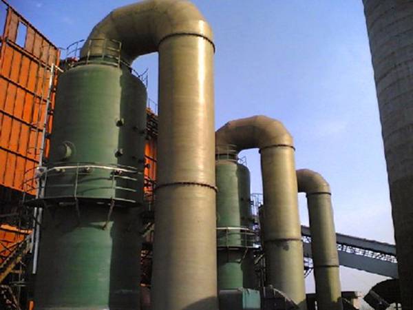 天意德环保玻璃窑锅炉除尘器