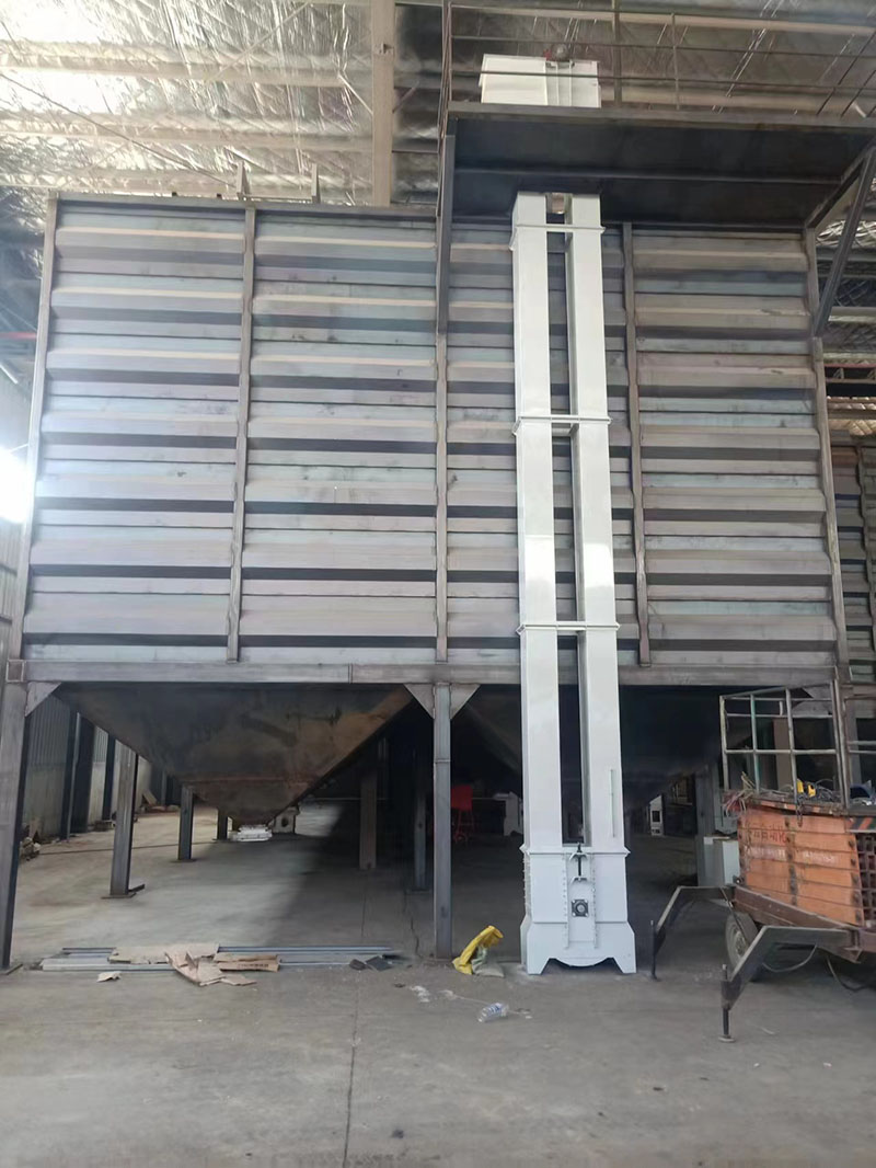 荣顺祥焊接粮食钢板仓粮食加工杂粮储存仓坚固耐用造价低