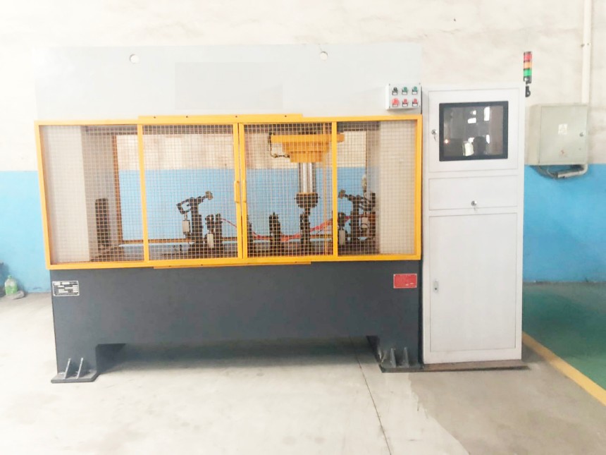 智能曲轴凸轮轴全自动校直机