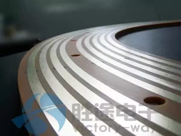 胜途扁平盘式滑环高稳定性高