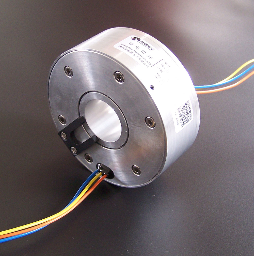 胜途电子新型单晶炉滑环旋转可靠