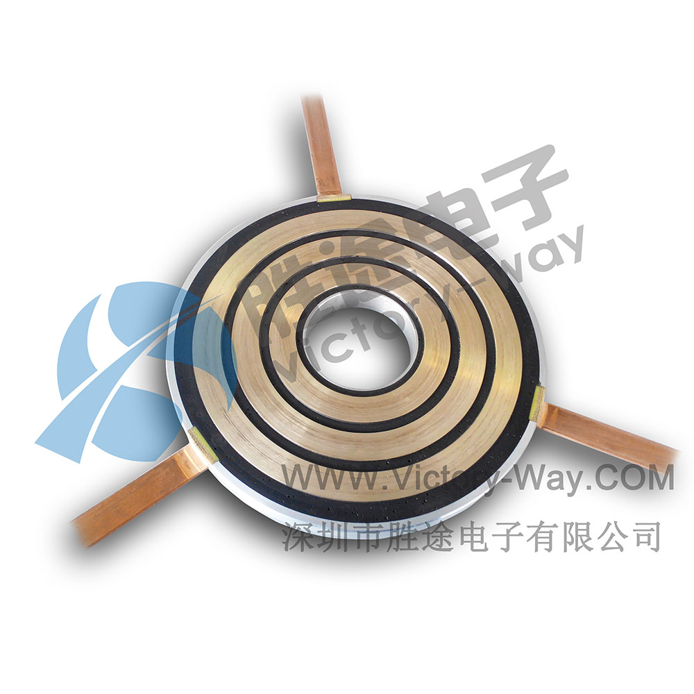 定制航空航天大电流滑环，无人机等旋转设备滑环