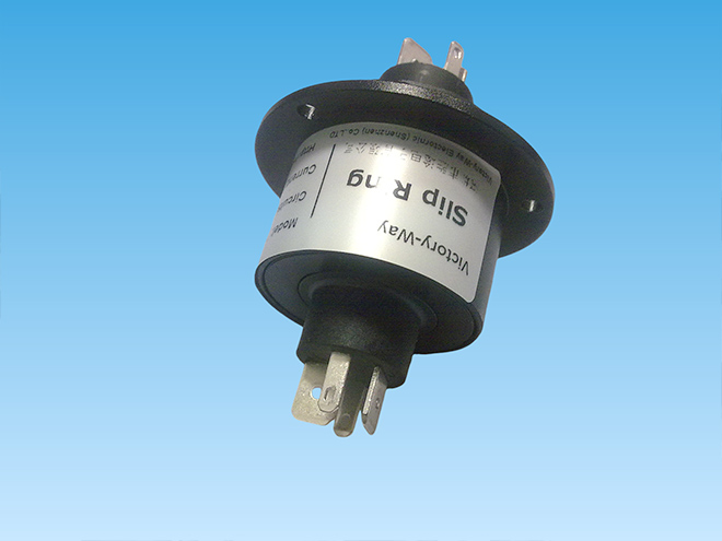 胜途包装机滑环带法兰设计 电旋转接头【批发）