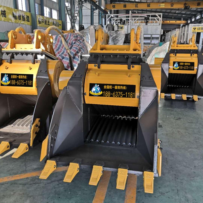 广东深圳破碎斗UJ200混凝土粉碎斗