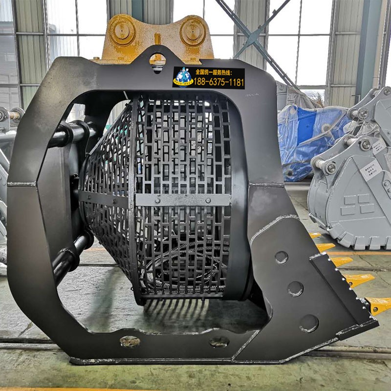 供应挖掘机筛分斗
