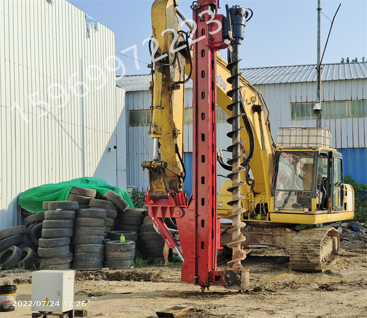 挖改钻挖掘机改钻孔钻机150以上挖机改钻