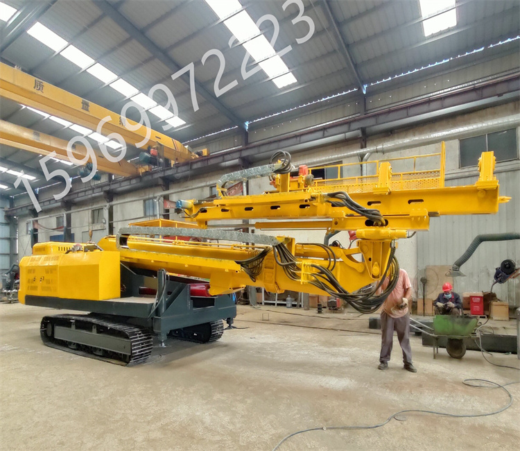 隧道钻机 高举锚固钻机 凿岩台车 举高伸缩凿岩机