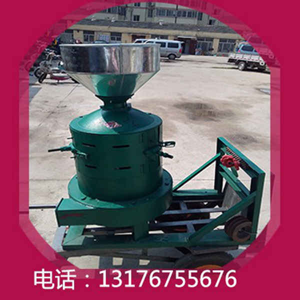 陕西脱皮碾米机