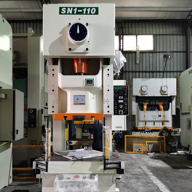 协易110T单轴C型冲床出售 二手机械设备回收转让