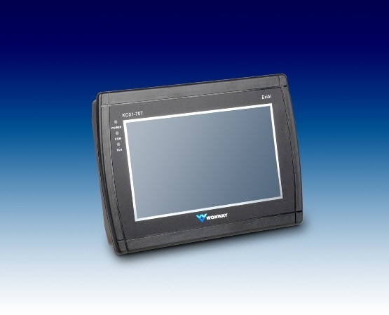 矿用系列KC01-70T本质安全型防爆触摸屏，工业防爆触摸屏、国产触摸屏