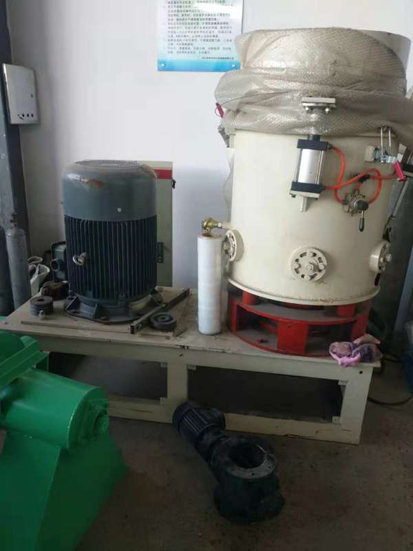 太甜了自动化设备塑料团粒机（泡泡料机）让你笑出声