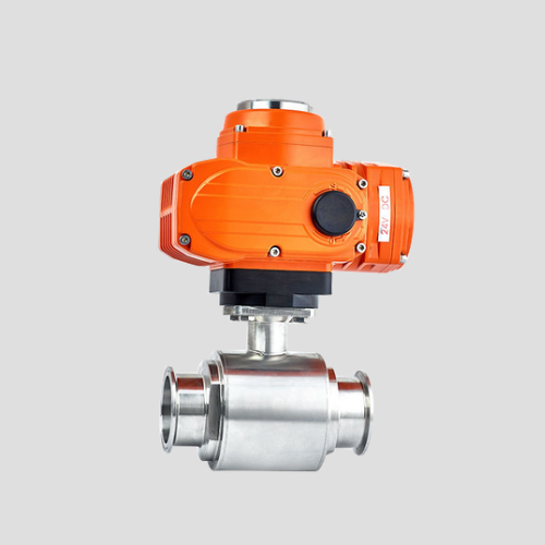 厂家供应 伟恒 电动直通快装球阀 性能稳定