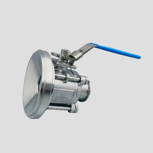 伟恒 卫生级三片式罐底阀 性能稳定