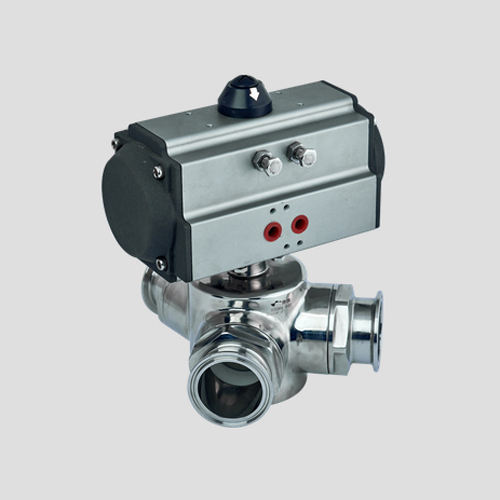 伟恒 供应 气动 Y型三通135?球阀 性能稳定