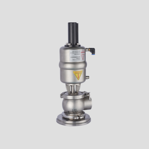 气动上展式罐底阀