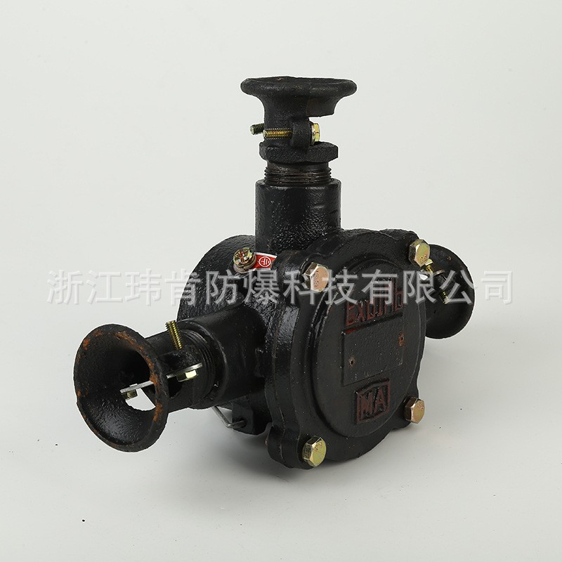 浙江BHD2-25/660-3T矿用隔爆型电缆接线盒
