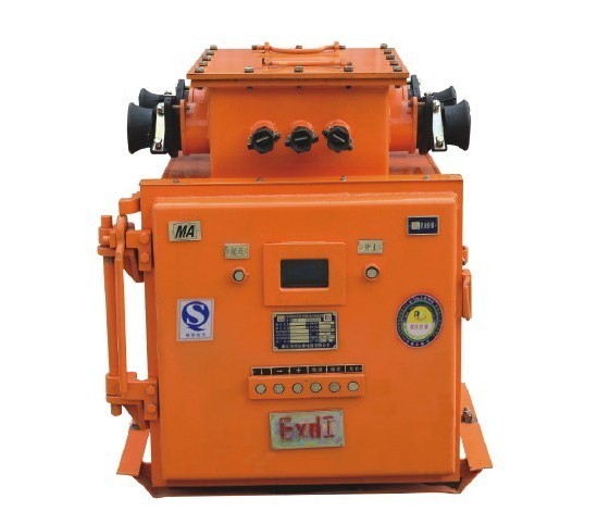 浙江沪东QJR-200/1140矿用隔爆兼本质安全真空软起动器