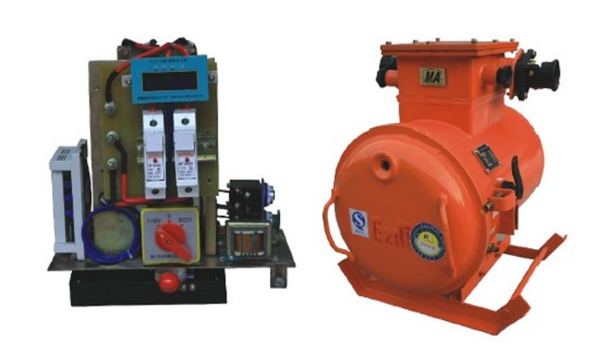 浙江玮肯ZBZ-2.5M/1140矿用隔爆型照明信号综合保护装置