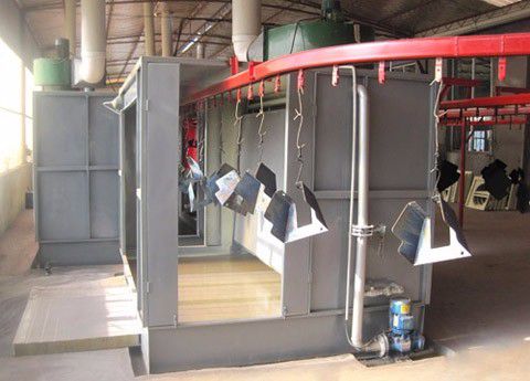 农用车配件喷粉线