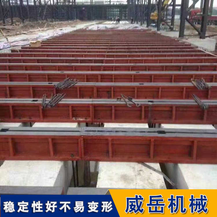 地轨厂家 铸铁地轨承载好 铸铁地梁精度1级耐磨防锈