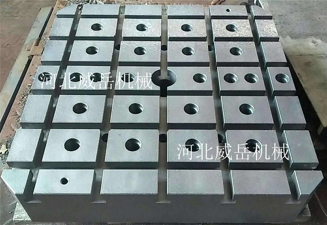 河北威岳T想槽测试平台处理件电机试验平台包二次灌浆