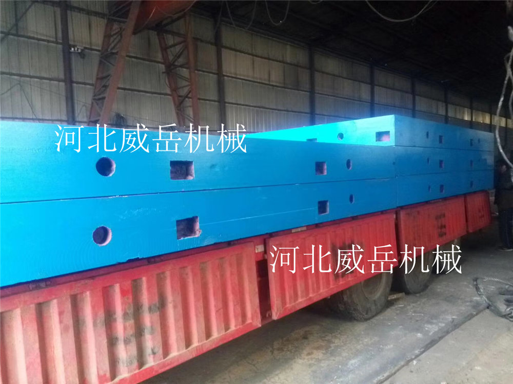 T型槽测试平台半成品工作台厂家HT250材质定制