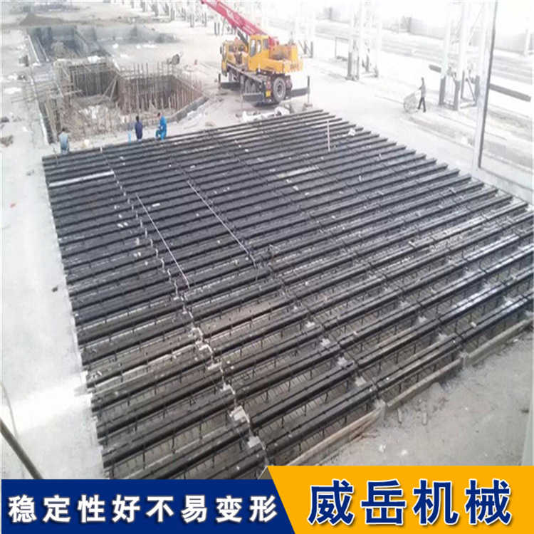 半成品铸铁平台载承重大常年接单T型槽地轨8吨承重有保障