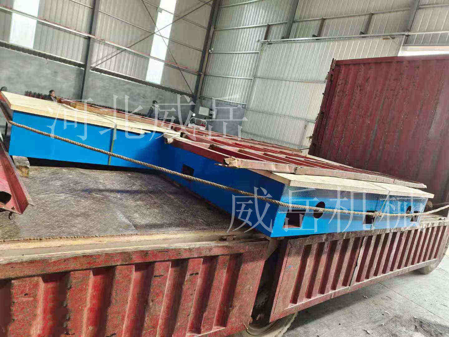 1级精度铸铁平台做工好 铸铁试验平台常规尺寸全