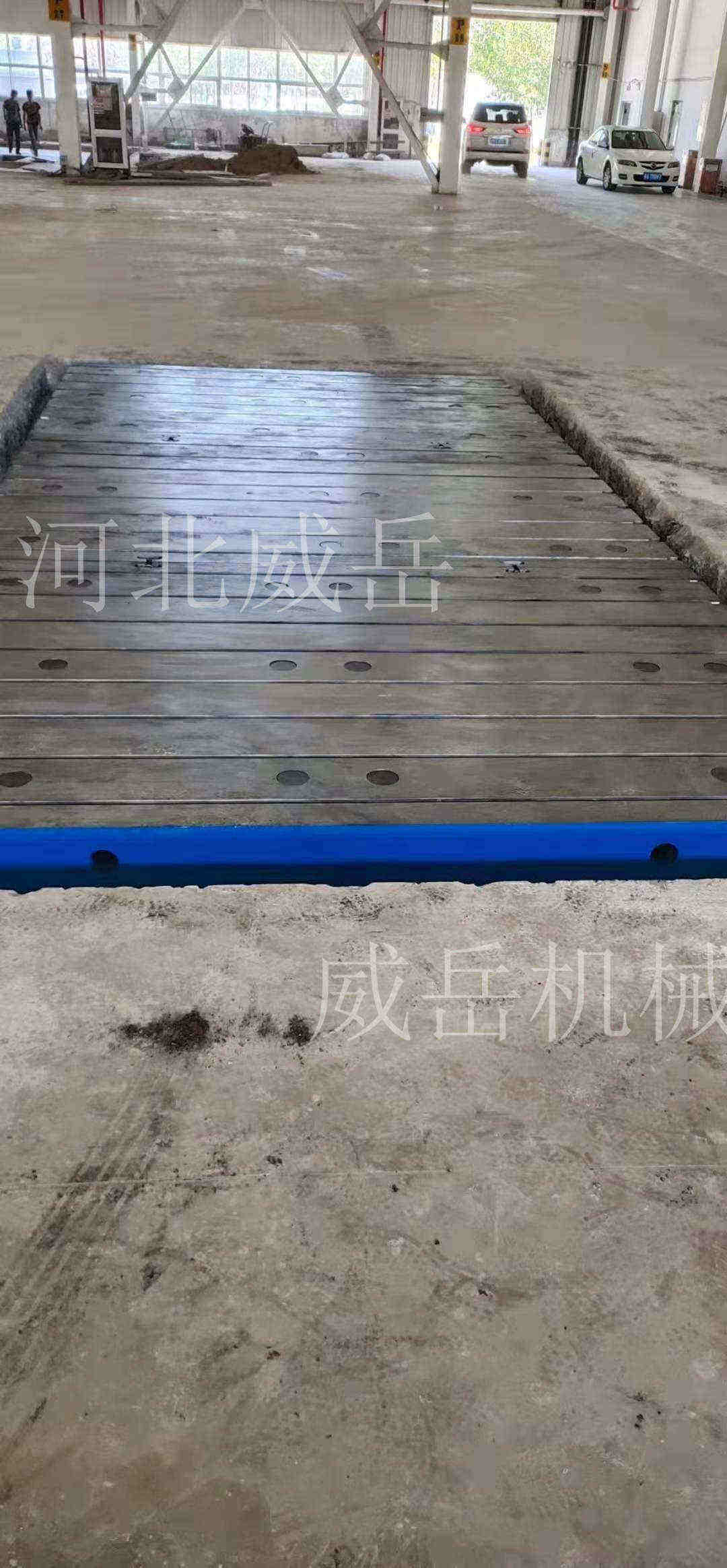 经销商大力推荐款铸铁平台加厚机床工作台地锚器固定