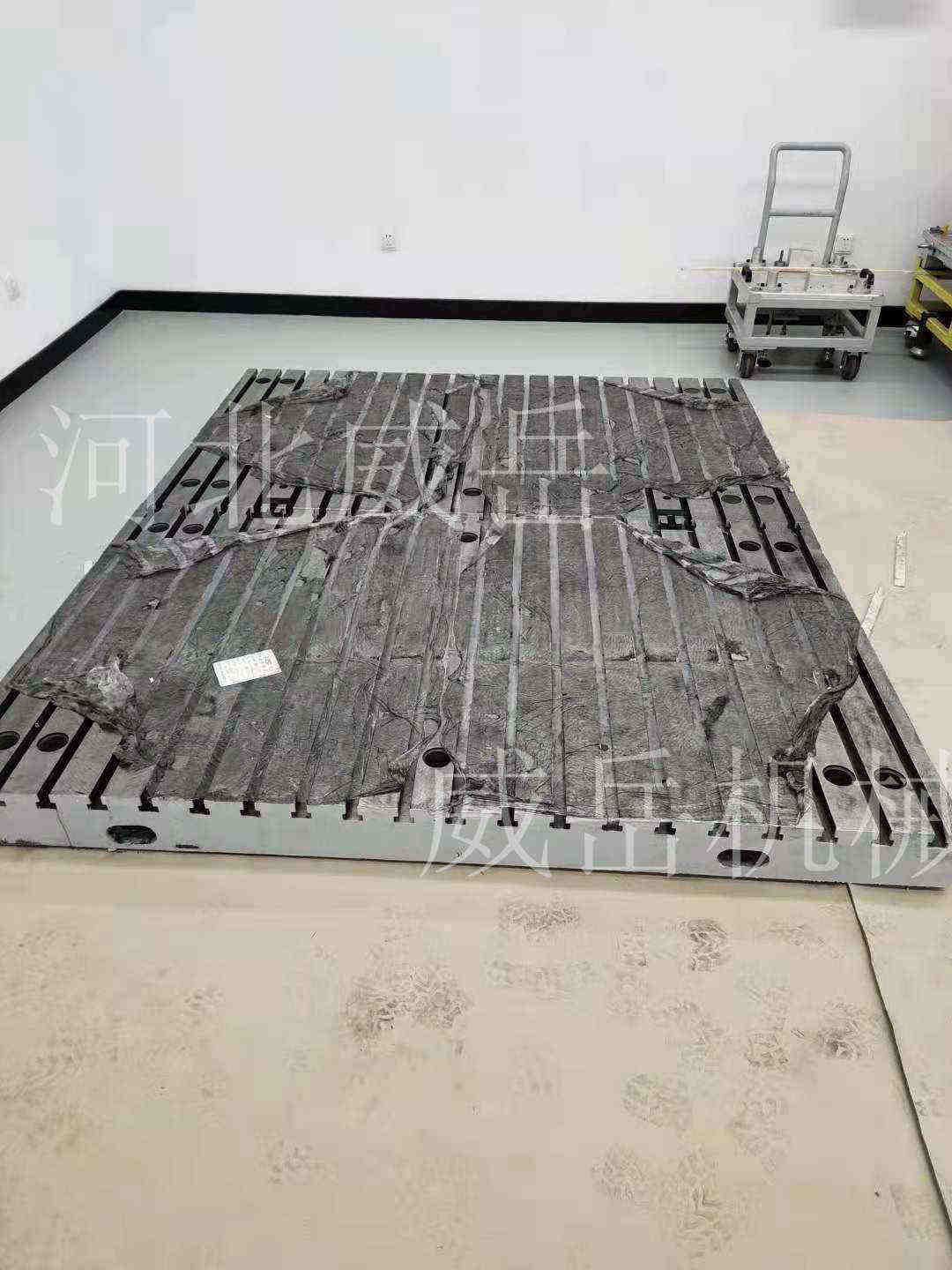 吨位价出铸铁平台有质检报告T型槽铸铁平台送货到厂