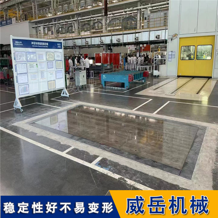 落地镗床平板龙门刨床加工使用度高