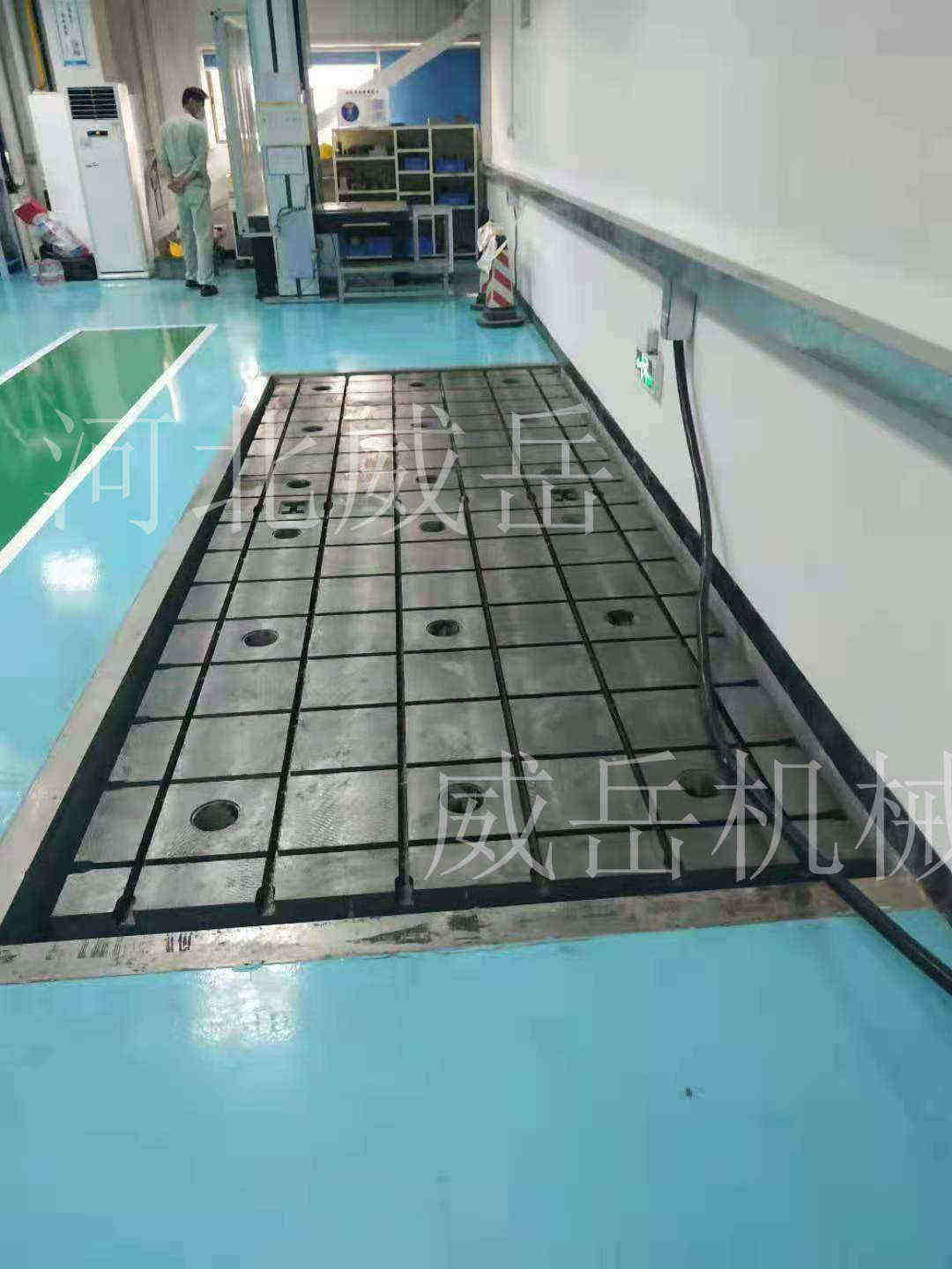 专业生产铸铁平台各种型号 热处理T型槽试验平台吨位价