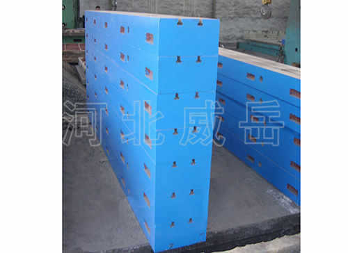 广东铸铁平台参数可调 T型槽试验平台长期供应横竖T型槽