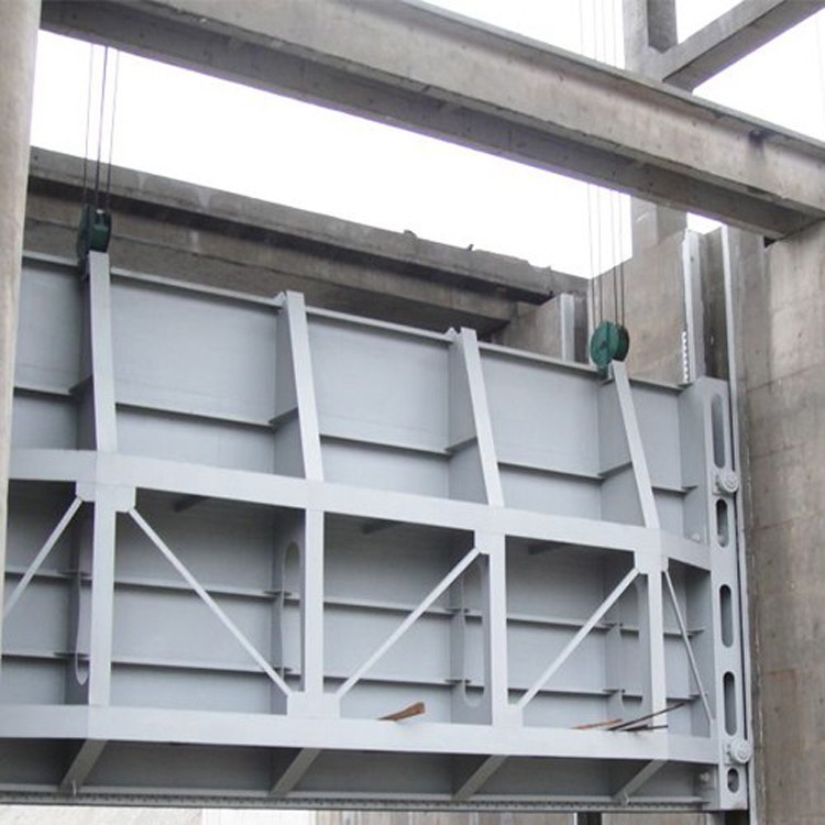 博克水利?平板钢闸门 钢制平板闸门 手动电动