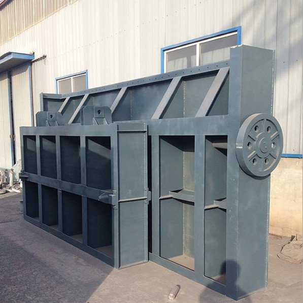 钢制焊接平面滑动定轮 不锈钢闸门