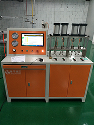 上海馨予安全阀调压泄漏试验台